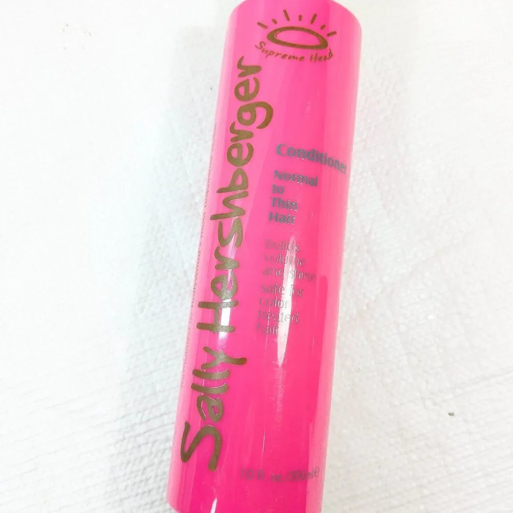 Sally Hershberger Supreme Head Conditioner for Normal to Thin Hair 50% full READ